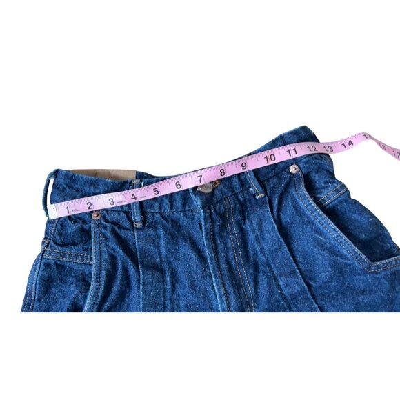 FARM RIO blue jean shorts size 34 or US 0-2 - Picture 2 of 7